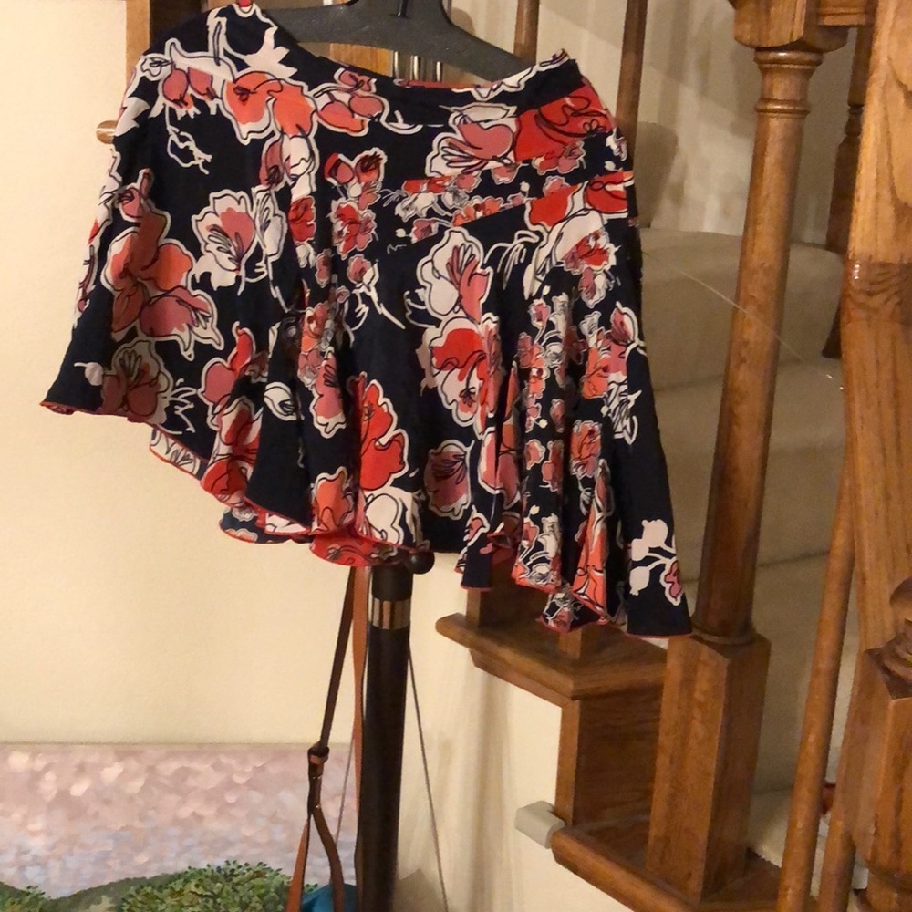Grey Jason wu silk skirt